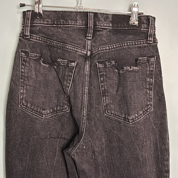 Abercrombie Ultra High Rise Ankle Straight Curve Love - Picture 8 of 9